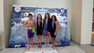 Bandırmalı yüzücüler Türkiye finallerinde