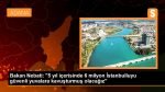 Bakan Nebati: "5 yıl içerisinde 6 milyon İstanbulluyu güvenli yuvalara kavuşturmuş olacağız"