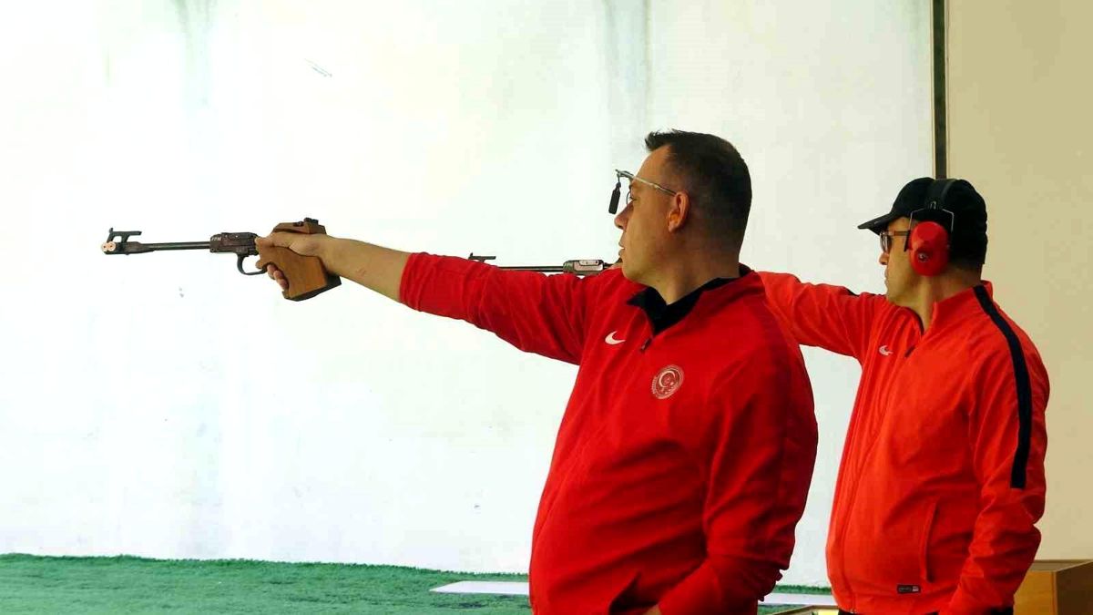 Bütün Dallar Ateşli Silahlar Türkiye Şampiyonası Mersin'de başladı