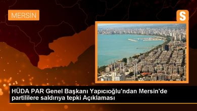 HÜDA PAR Genel Başkanı Yapıcıoğlu: Saldırılar Tavrımızı Teyit Etti