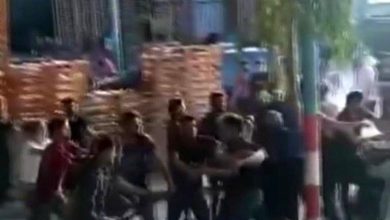 Mersin'de Fabrikada İşçiler Arasında Kavga Çıktı