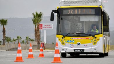 Mersin Büyükşehir Belediyesi otobüs şoförlerine ileri sürüş teknikleri eğitimi verdi