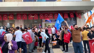 Cumhurbaşkanı Erdoğan'ın Zaferi Mersin'de Kutlandı