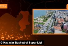 ÇBK Mersin, Hatay Büyükşehir Belediyespor'u farklı mağlup etti