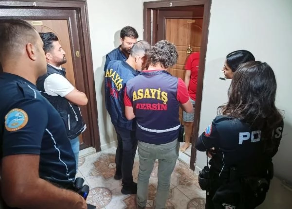 Mersin'de 17 kişi yakalandı, 149 bin 200 lira ceza kesildi