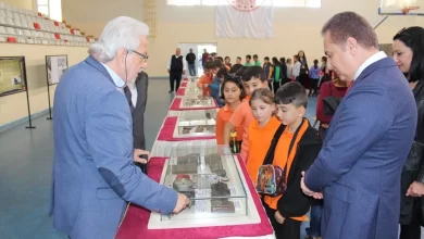 Çanakkale Savaşları Mobil Müze Tırı Anamur'da Ziyaretçilerle Buluştu