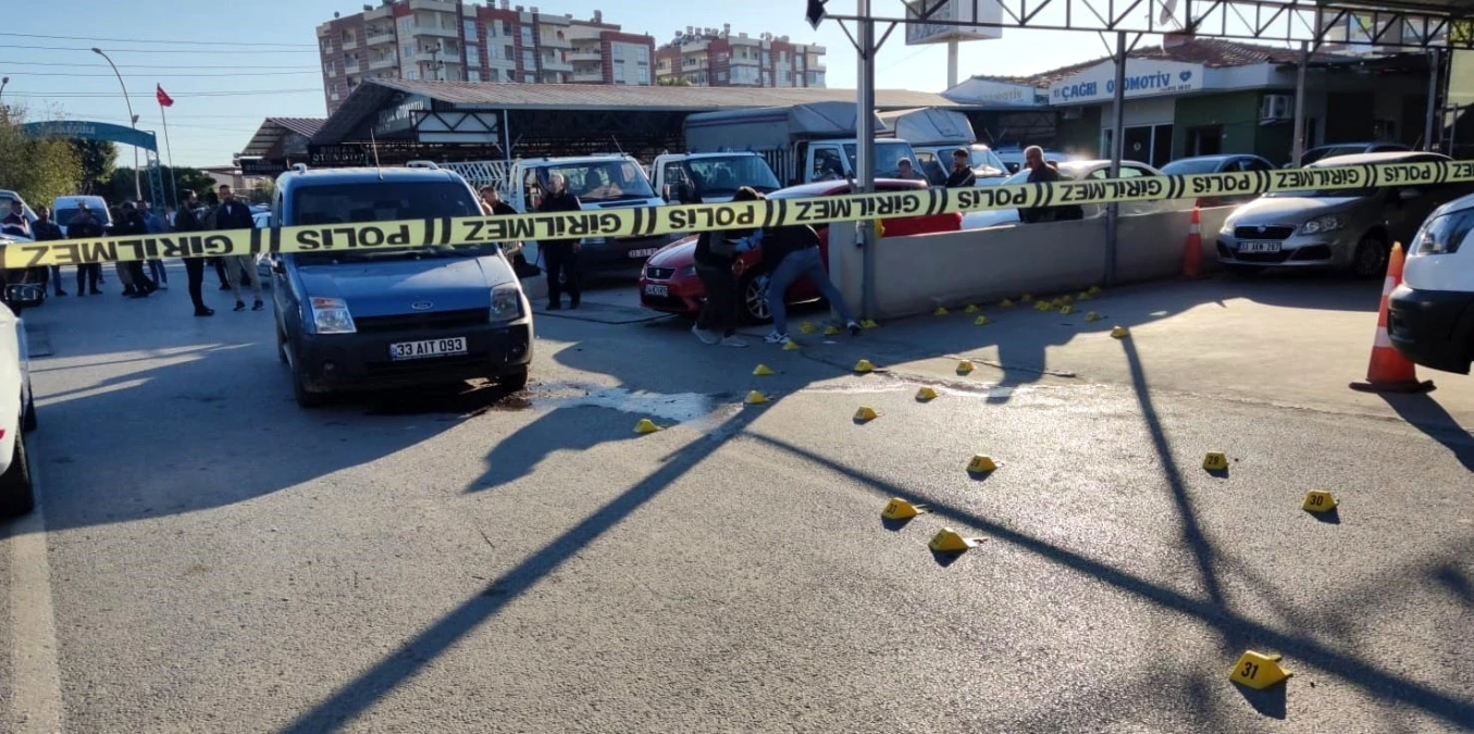 Mersin'de amatör spor kulübü başkanı pusu kurulan saldırıda yaralandı