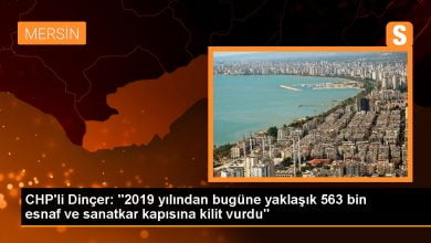 CHP Milletvekili: 563 Bin Esnaf ve Sanatkar Kapısına Kilit Vurdu