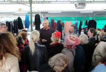 Mersin Mezitli Belediyesi Kadınlar İçin 2. El Giyim ve Eşya Satış Pazarı Açtı
