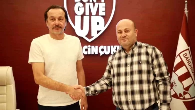 Bandırmaspor, Yusuf Şimşek ile teknik direktörlük anlaşması yaptı