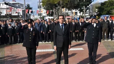 Bozyazı'da Çanakkale Deniz Zaferi'nin 109. yıl dönümü törenle kutlandı