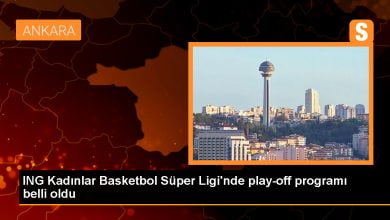 ING Kadınlar Basketbol Süper Ligi'nde play-off çeyrek final maç programı belli oldu