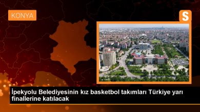 İpekyolu Belediyesi Kız Basketbol Takımları Türkiye Yarı Finallerinde