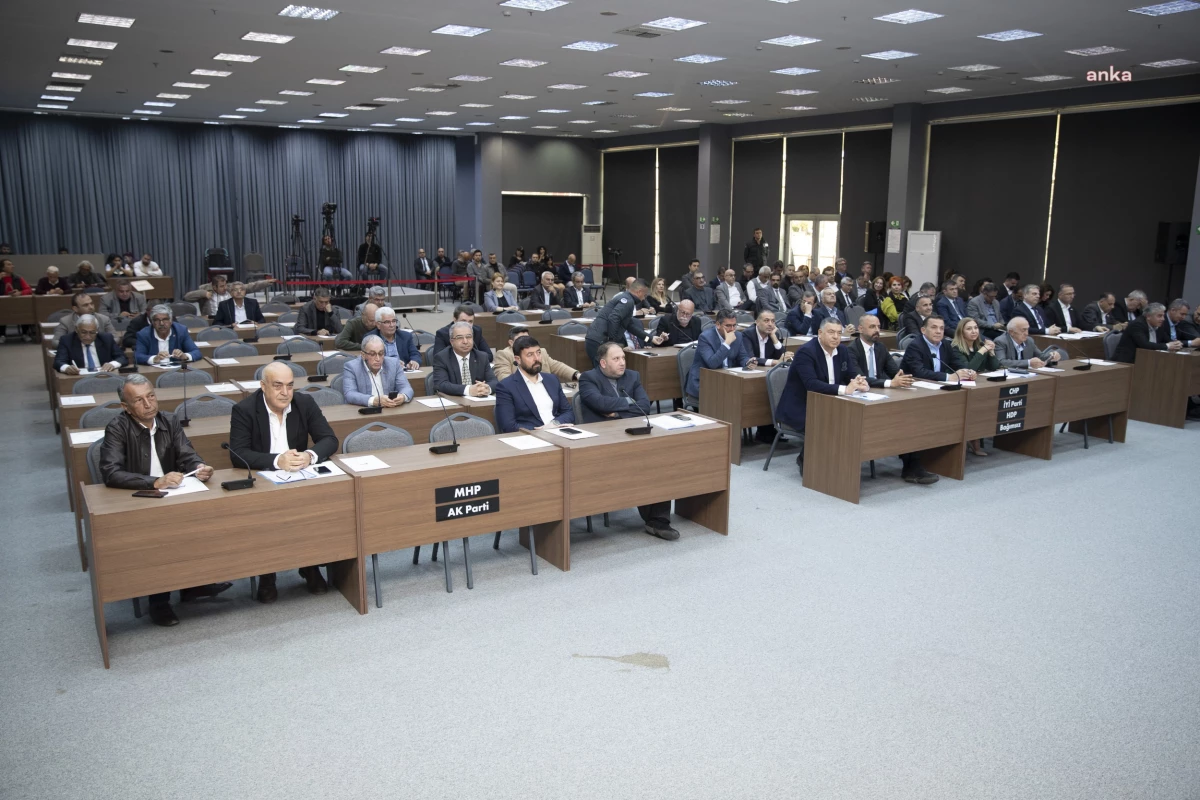 Mersin Büyükşehir Belediye Meclisi Mart Ayı Toplantısı Gerçekleşti