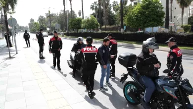 Mersin'de Motosiklet ve Elektrikli Bisiklet Hırsızlığına Karşı Uygulama