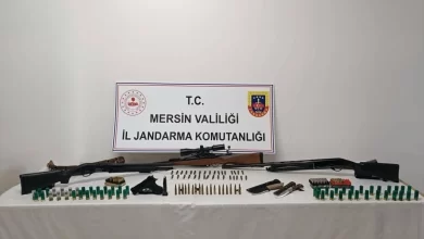 Mersin'de silah kaçakçılığı operasyonu: Zanlı gözaltına alındı
