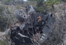 Tarsus'ta şarampole devrilen otomobilin sürücüsü hayatını kaybetti