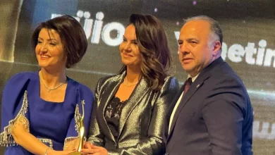 TÜİOSB Başkanı Gül Akyürek Balta 'Yılın Fark Yaratan Kadını' ödülüne layık görüldü