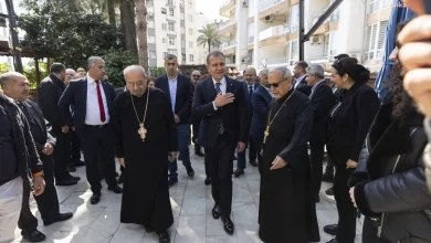 Mersin Büyükşehir Belediye Başkanı Vahap Seçer, Mersin Rum Ortodoks Kilisesi'ni ziyaret etti
