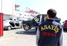 Mersin'de 10 Milyon TL Değerindeki Lüks Araçlar Ele Geçirildi