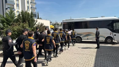 Adıyaman ve Mersin'de suç örgütü operasyonu: 4 tutuklama