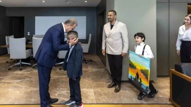 Başkan Seçer, 23 Nisan Ulusal Egemenlik ve Çocuk Bayramı'nda çocuklarla buluştu