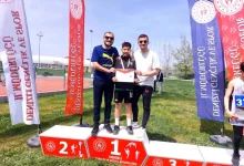 Buharkentli Atlet İbrahim Doğan Türkiye Finalleri'ne Katılmaya Hak Kazandı