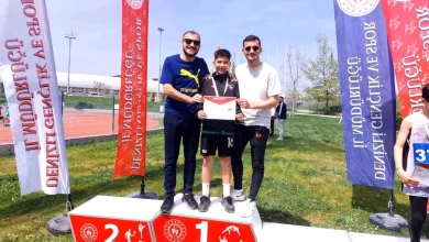 Buharkentli Atlet İbrahim Doğan Türkiye Finalleri'ne Katılmaya Hak Kazandı