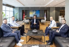 ÇBK Mersin Yönetimi Mersin Büyükşehir Belediye Başkanı Vahap Seçer'i Ziyaret Etti