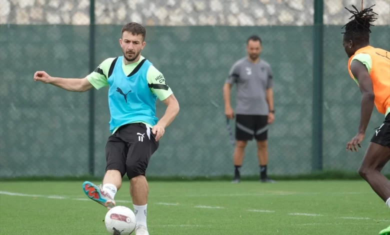 Atakaş Hatayspor, RAMS Başakşehir maçı için hazırlıklarını sürdürdü