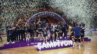 Fenerbahçe Alagöz Holding, Kadınlar Basketbol Süper Ligi'nde şampiyon oldu