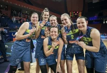 ÇBK Mersin, FIBA Kadınlar Euroleague Final Four üçüncülük maçında ZVVZ USK Praha'ya mağlup oldu