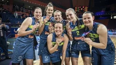ÇBK Mersin, FIBA Kadınlar Euroleague Final Four üçüncülük maçında ZVVZ USK Praha'ya mağlup oldu