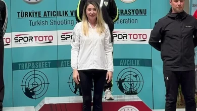 Manisa İl Gençlik Spor Kulübü, Ateşli Silahlar Türkiye Şampiyonası'nda üç Türkiye şampiyonluğu kazandı