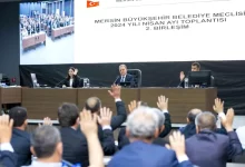 Mersin Büyükşehir Belediyesi 2023 Faaliyet Raporu Kabul Edildi