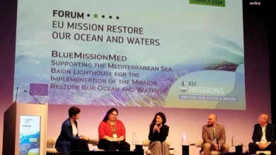 Mersin Büyükşehir Belediyesi'nin Kıyı Ekosistemleri Çalıştayı Barcelona'da Sunuldu