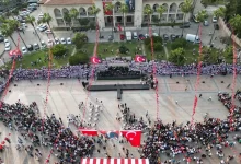 Mersin'de 23 Nisan'da 'Cumhuriyet'in Çocukları' konseri düzenlendi