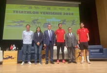 Mersin'de düzenlenecek Dünya Paratriatlon Kupası ve Avrupa Gençler Triatlon Kupası başlıyor