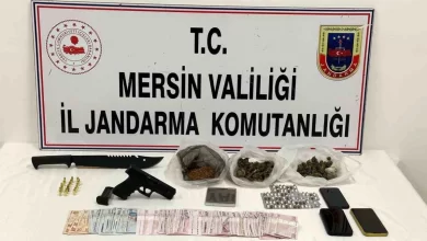 Mersin'de Uyuşturucu Operasyonu: 2 Tutuklama