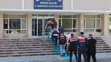 Mersin'de yasa dışı bahis operasyonu: 5 şüpheli gözaltına alındı