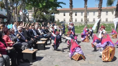 Mersin'in Tarsus ilçesinde Turizm Haftası etkinliği düzenlendi