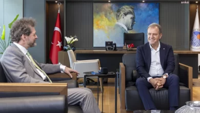 Mersin Büyükşehir Belediye Başkanı Vahap Seçer, Kuzey Makedonya Büyükelçisi Jovan Manasijevski ile Buluştu