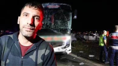 10 kişinin öldüğü kazanın tanığı: Muavinin 'Bir aracı solladık ve direksiyon hakimiyetini kaybettik' dediğini duydum