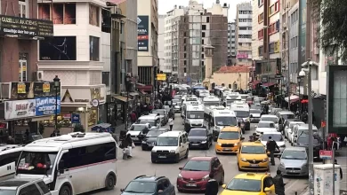 Adana'da Trafiğe Kayıtlı Araç Sayısı