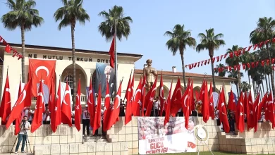 Adana, Mersin, Hatay ve Osmaniye'de 19 Mayıs törenleri düzenlendi