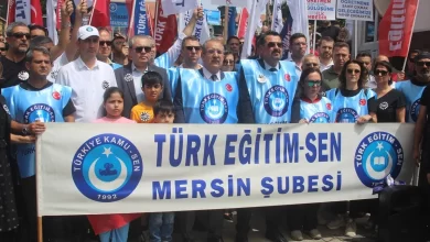 Eğitim Çalışanları, Öğretmen Şiddetini Protesto Etti