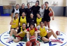Kepez Belediyesi Kadın Basketbol Takımı Türkiye Şampiyonası için hazır