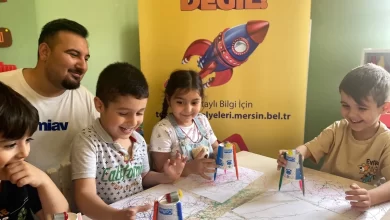 Mersin'de Kadın ve Çocuk Bilim Etkinliği