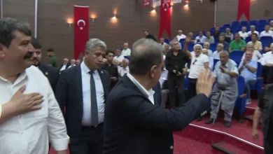 Mersin Büyükşehir Belediye Başkanı Vahap Seçer: 'Yapılacak ilk seçimlerde partimizi hep beraber iktidara taşıyacağız'