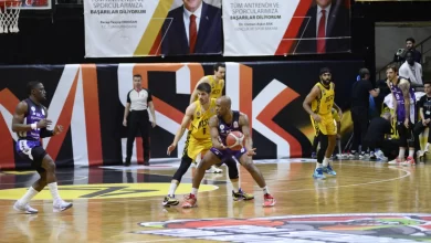 Mersin Büyükşehir Belediyesi, Sigortam Net'i 85-64 yenerek seride durumu 2-1'e getirdi